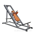 Máquina de ejercicio comercial Gym Máquina de gimnasia Press de piernas Squat